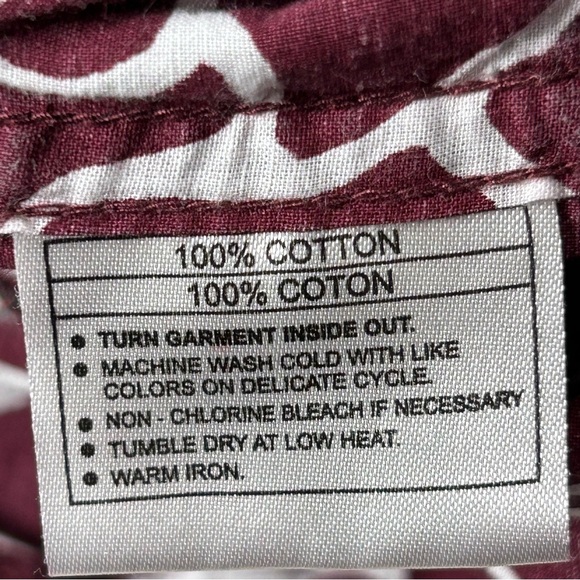 Ariat Women’s Sz XXL 100% cotton semi fitted Western shirt Cowgirl Rodeo Ranch - Picture 11 of 13